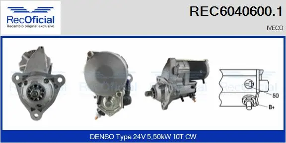 Starter (REC6040600.1)