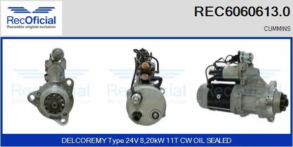 Starter (REC6060613.0)