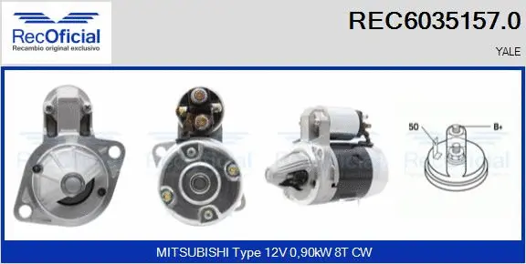 Starter (REC6035157.0)