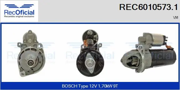 Starter (REC6010573.1)