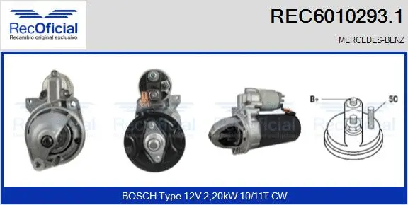 Starter (REC6010293.1)