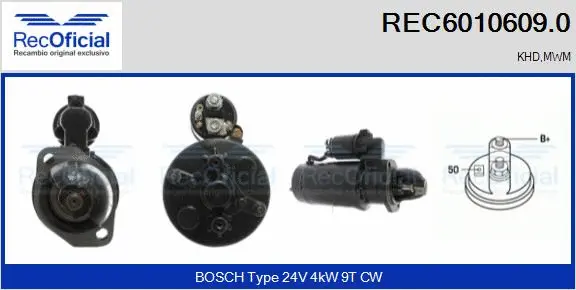 Starter (REC6010609.0)