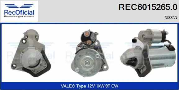 Starter (REC6015265.0)