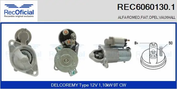 Starter (REC6060130.1)