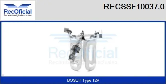 Field Winding, starter (RECSSF10037.0)