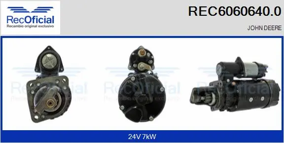 Starter (REC6060640.0)