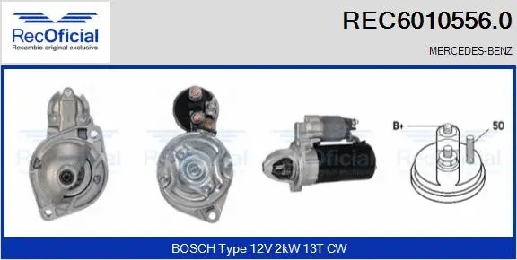 Starter (REC6010556.0)