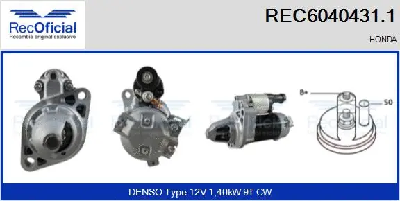 Starter (REC6040431.1)