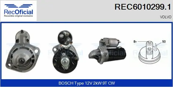 Starter (REC6010299.1)