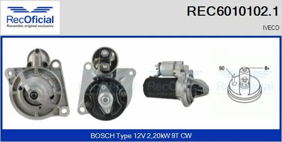 Starter (REC6010102.1)