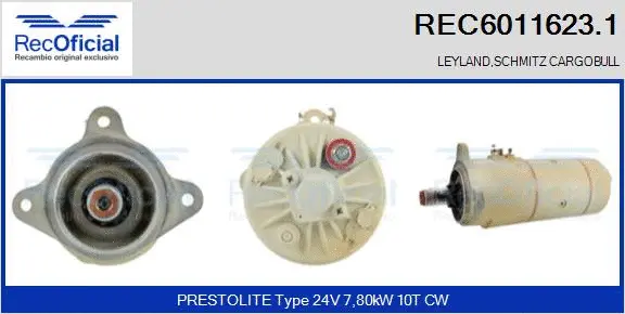 Starter (REC6011623.1)