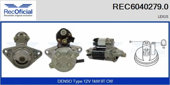 Starter (REC6040279.0)