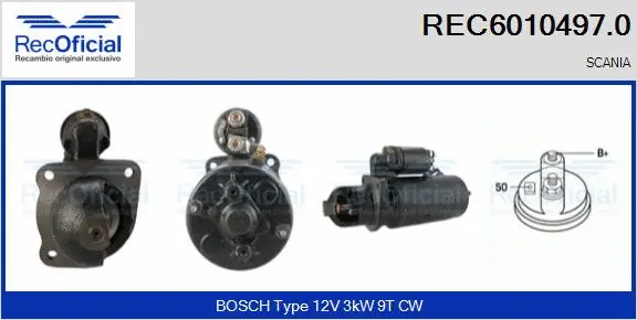 Starter (REC6010497.0)