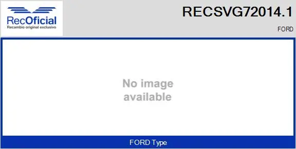 EGR Valve (RECSVG72014.1)