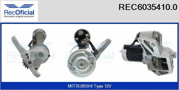 Starter (REC6035410.0)