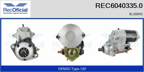 Starter (REC6040335.0)