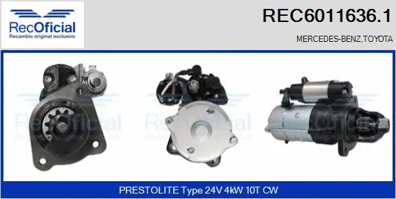 Starter (REC6011636.1)