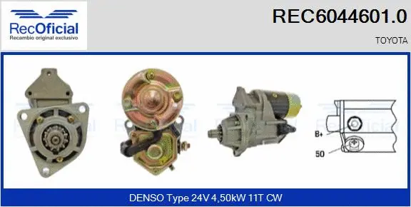 Starter (REC6044601.0)