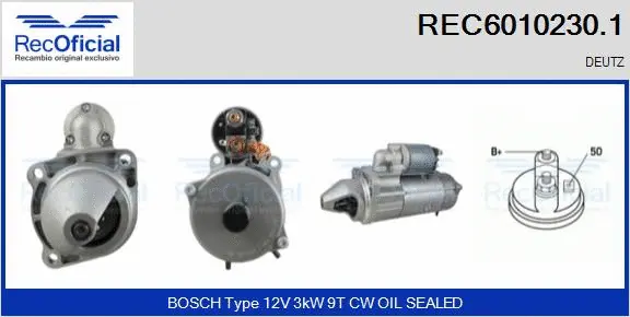 Starter (REC6010230.1)