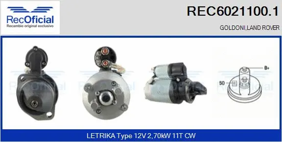 Starter (REC6021100.1)