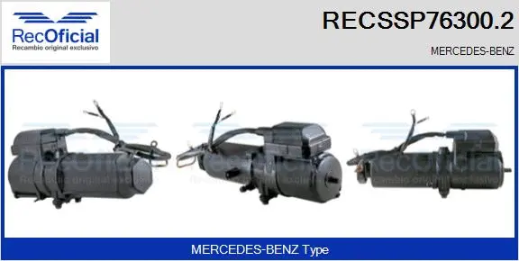 Hydraulic Pump, steering (RECSSP76300.2)