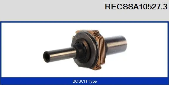 Multi-Plate Clutch, starter (RECSSA10527.3)