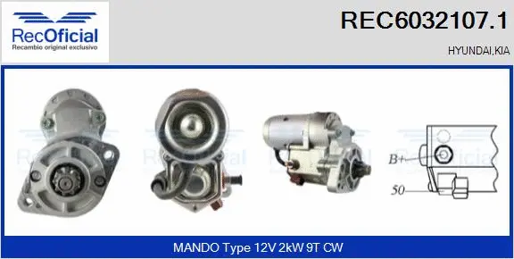 Starter (REC6032107.1)