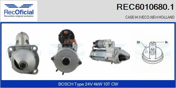 Starter (REC6010680.1)