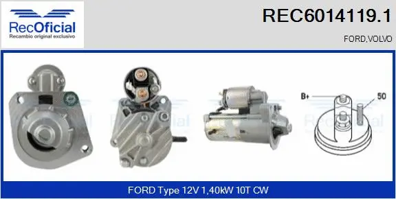 Starter (REC6014119.1)