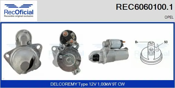 Starter (REC6060100.1)