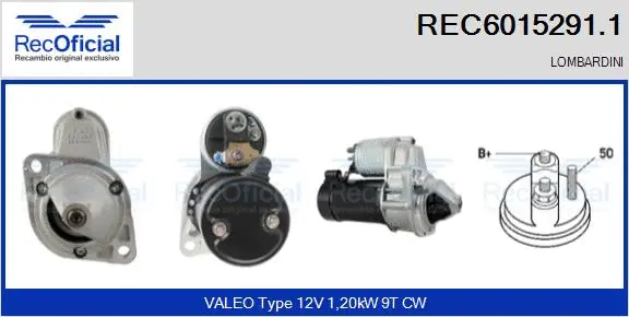 Starter (REC6015291.1)