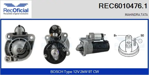 Starter (REC6010476.1)