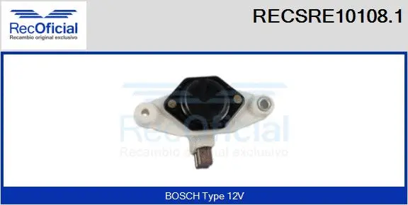 Alternator Regulator (RECSRE10108.1)