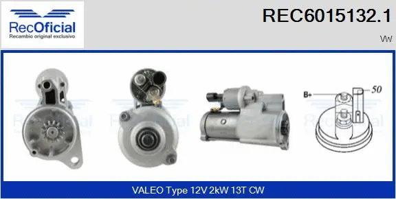 Starter (REC6015132.1)