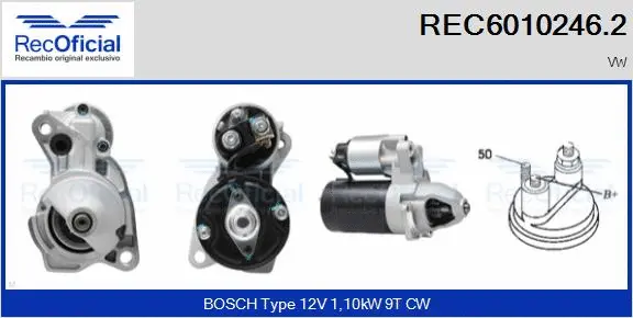 Starter (REC6010246.2)