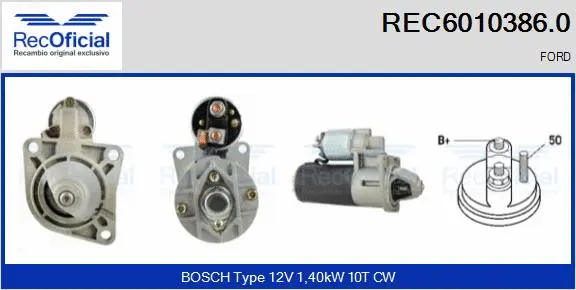 Starter (REC6010386.0)