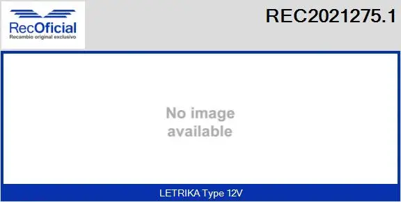 Alternator (REC2021275.1)