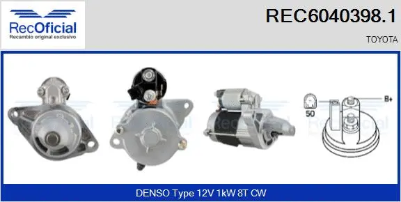 Starter (REC6040398.1)