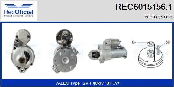 Starter (REC6015156.1)