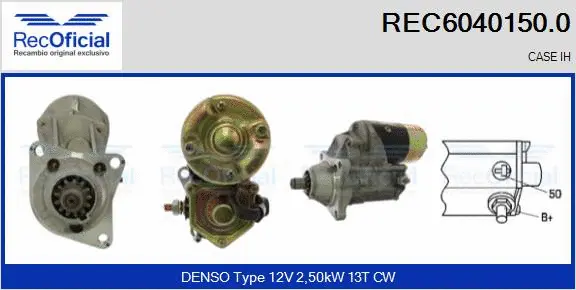 Starter (REC6040150.0)