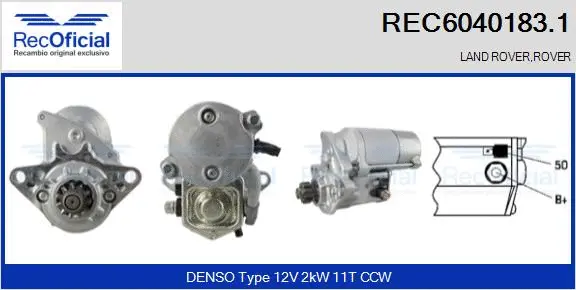 Starter (REC6040183.1)