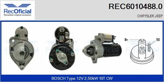 Starter (REC6010488.0)