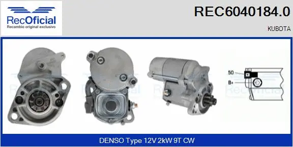 Starter (REC6040184.0)