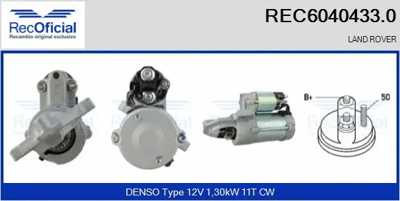 Starter (REC6040433.0)