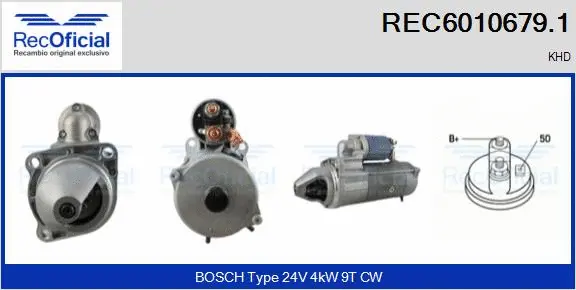 Starter (REC6010679.1)