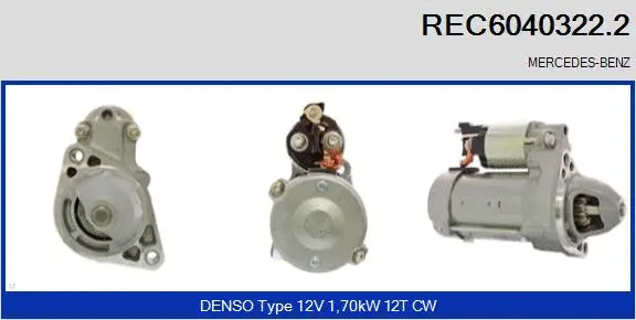 Starter (REC6040322.2)