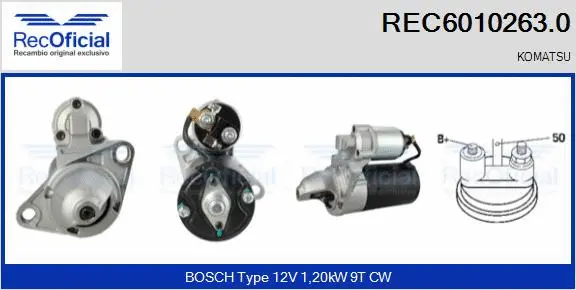 Starter (REC6010263.0)