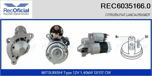 Starter (REC6035166.0)