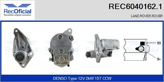 Starter (REC6040162.1)