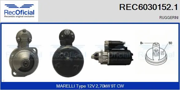 Starter (REC6030152.1)